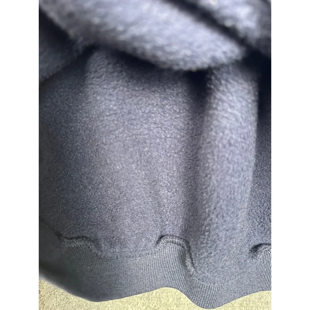 France Estelle Women Paris Eiffel Tower Sweatshirt XL Navy Blue Vintage Graphic